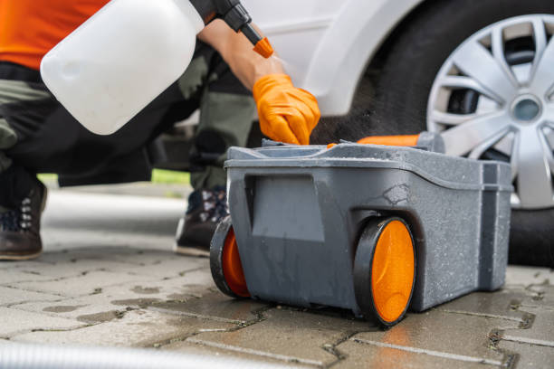 Best Sanitation services for porta potties  in West Deland, FL